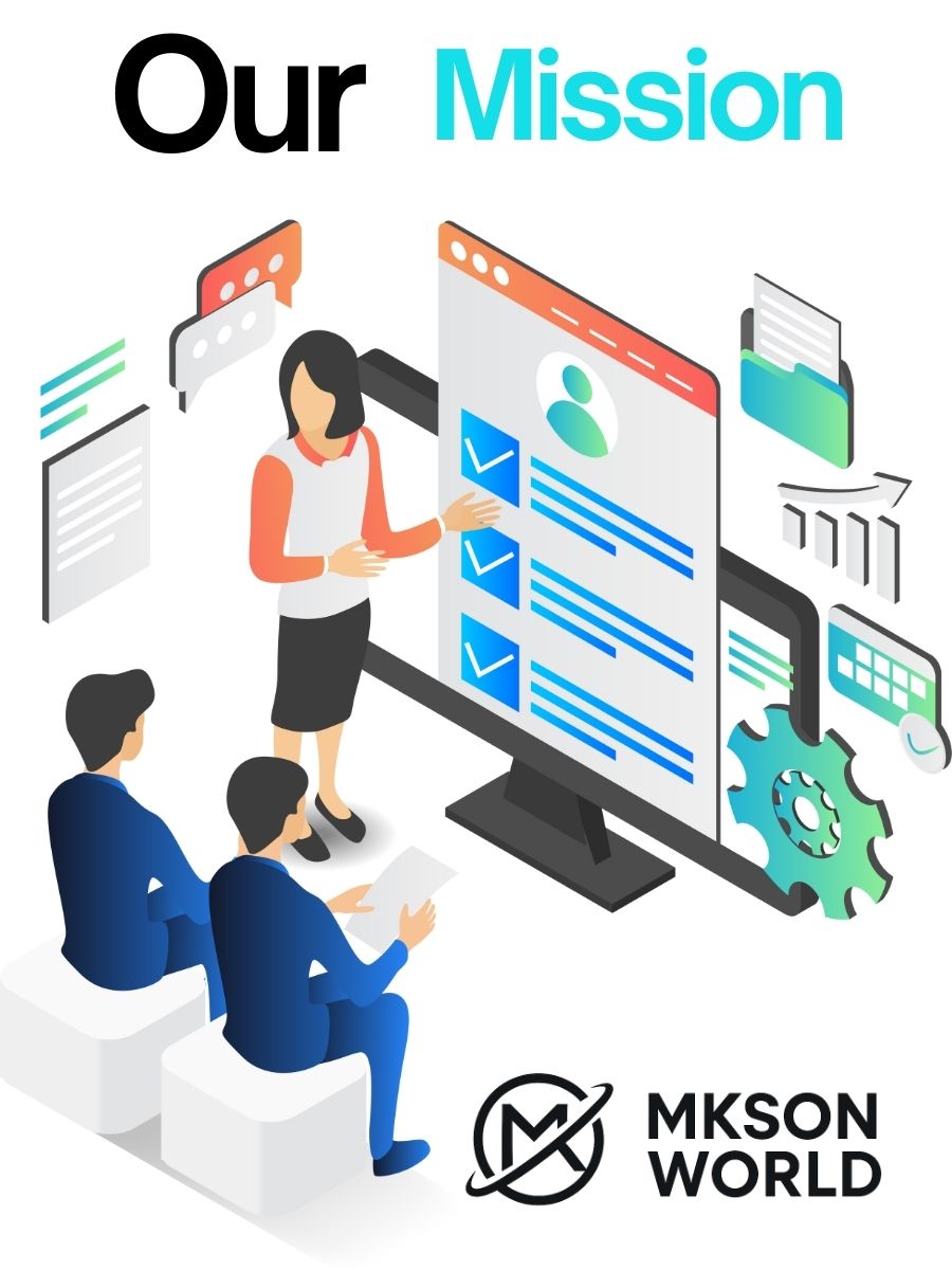 MKSON WORLD mission